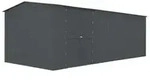 Globel Metallger&auml;tehaus Craft 1510, ca. B308/H225/T464 cm, Anthrazit