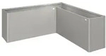 Biohort Hochbeet Belvedere L200, Quarzgrau