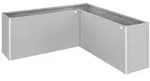 Biohort Hochbeet Belvedere L200, Silber