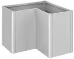 Biohort Hochbeet Belvedere L100, Silber