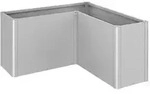 Biohort Hochbeet Belvedere L150, Silber
