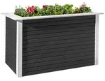 Weka Profi-Hochbeet 669, ca. B131/H81/T91 cm, Dunkelgrau