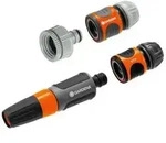 GARDENA Grundausstattung, Grau, Orange
