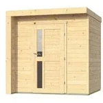 Weka Gartenhaus 262 C, ca. B214/H218/T215 cm, Natur