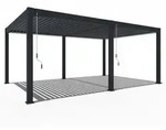 Weide Pergola Deluxe Plus 4x6, ca. B600/H255/T400 cm