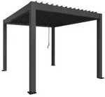Biohort Pergola 3 x 3,5 einfarbig, ca. B312/H264/T367,5 cm