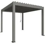 Biohort Pergola 3 x 3,5 einfarbig, ca. B312/H264/T367,5 cm