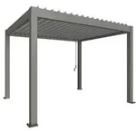 Biohort Pergola 3,5 x 3 zweifarbig, ca. B367,5/H264/T312 cm