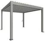 Biohort Pergola 3,5 x 3,5 zweifarbig, ca. B367,5/H264/T367,5 cm