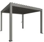 Biohort Pergola 3,5 x 3,5 einfarbig, ca. B367,5/H264/T367,5 cm