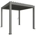 Biohort Pergola 3 x 3 einfarbig, ca. B312/H264/T312 cm