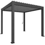 Biohort Pergola 3 x 3 zweifarbig, ca. B312/H264/T312 cm