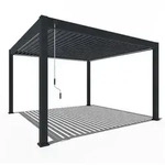 Weide Pergola Deluxe Plus 4x4, ca. B400/H255/T400 cm