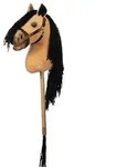 HKM KIDS Hobby Horse Premium, Buckskin