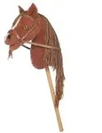 HKM KIDS Hobby Horse Mini, rotbraun