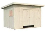 Palmako Ger&auml;tehaus Stig, ca. B394/H250/T305 cm, Natur