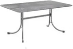 MWH Gartentisch Universal, ca. B145/H74/T90 cm, Grau