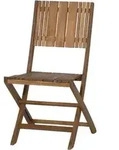 Siena Garden Klappstuhl Falun, ca. B46/H88/T cm, Braun