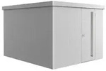 Biohort Ger&auml;tehaus Neo 4C, ca. B292/H222/T348 cm, Silber