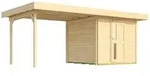 Weka Designhaus 172 B Gr. 2, ca. B575/H226/T375 cm, Natur