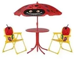 Siena Garden Kinder-Set Marie, Gelb, Rot