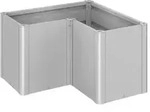 Biohort Hochbeet Belvedere L100, Silber