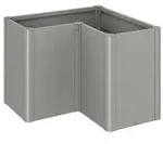 Biohort Hochbeet Belvedere L100, Quarzgrau