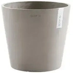 Ecopots Kunststoff-Topf Amsterdam mit Wassersystem, rund