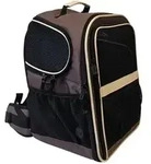 Nobby Tierrucksack Extend, braun, ca. B32/H41/T28 cm