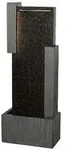 Dehner Polyresin-Gartenbrunnen Minerva, solarf&auml;hig, ca. H100 cm