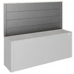 Biohort Sichtschutz f&uuml;r HochBeet 4x1, ca. B397/H91/T4 cm