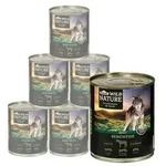 Dehner Wild Nature Nassfutter f&uuml;r Hunde Bergweide Adult, Pferd