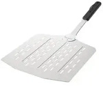 Cozze Pizzaschaufel, ca. B30/H66/T3 cm, Silber