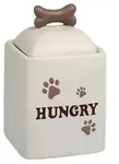 Nobby Snackdose Hungry, creme, ca. B10,5/H18/T10,5 cm
