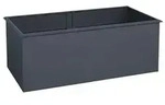 KGT Stahl-Hochbeet Urban Grow, anthrazit/grau