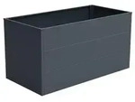 KGT Stahl-Hochbeet Urban Grow, anthrazit/grau