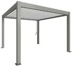Biohort Pergola 3,5 x 3,5 zweifarbig, ca. B367,5/H264/T367,5 cm