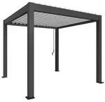 Biohort Pergola 3 x 3 zweifarbig, ca. B312/H264/T312 cm