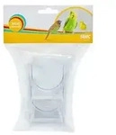 SAVIC Napf f&uuml;r den Vogelk&auml;fig, 2er-Pack