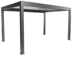 Biohort Pergola 4,5 x 3 zweifarbig, ca. B460/H264/T312 cm