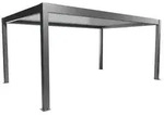 Biohort Pergola 5,5 x 3,5 zweifarbig, ca. B552,5/H264/T367,5 cm