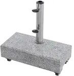 Doppler Schirmst&auml;nder, 25 kg, Grau, Silber
