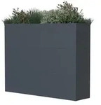 Westmann Metall-Pflanzkasten Talus, anthrazit
