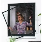 Hecht Fensterbausatz Basic, ca. B130/H150 cm, Dunkelgrau