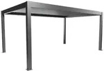 Biohort Pergola 5,5 x 3,5 einfarbig, ca. B552,5/H264/T367,5 cm