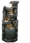 Dehner Polyethylen-Gartenbrunnen Gresta, solarf&auml;hig, ca. H97,5 cm