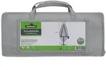 Dehner Abdeckhaube f&uuml;r Ampelschirme, grau, ca. B60/H240 cm