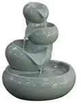 Dehner Keramik-Zimmerbrunnen Malahi, ca. H24,5 cm