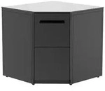 Cozze Outdoor-K&uuml;che Eckmodul Elements, ca. B90/H90/T90 cm