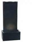 Dehner Polyethylen-Gartenbrunnen Altero, solarf&auml;hig, ca. H107 cm